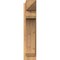 Ekena Millwork Legacy Arts & Crafts Smooth Outlooker, Western Red Cedar, 7 1/2"W x 22"D x 34"H OUT08X22X34LEC03SWR - alternate 3